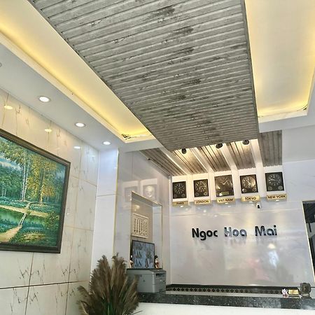 Hotel Ngoc Hoa Mai Ciudad Ho Chi Minh  Exterior foto