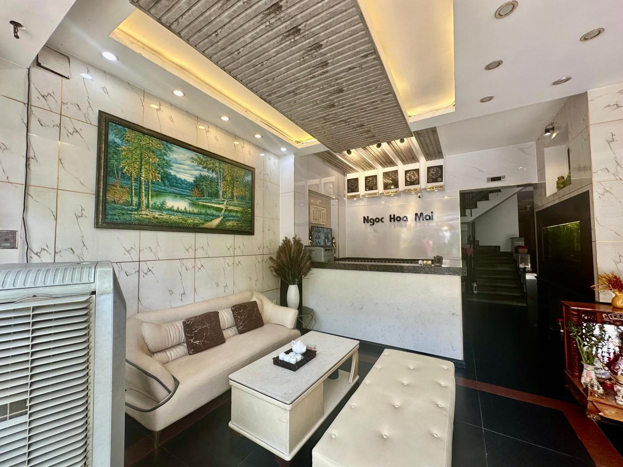 Hotel Ngoc Hoa Mai Ciudad Ho Chi Minh  Exterior foto