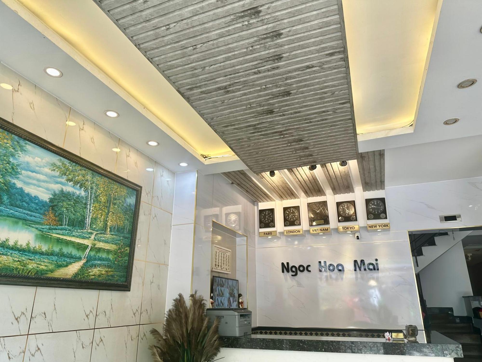 Hotel Ngoc Hoa Mai Ciudad Ho Chi Minh  Exterior foto