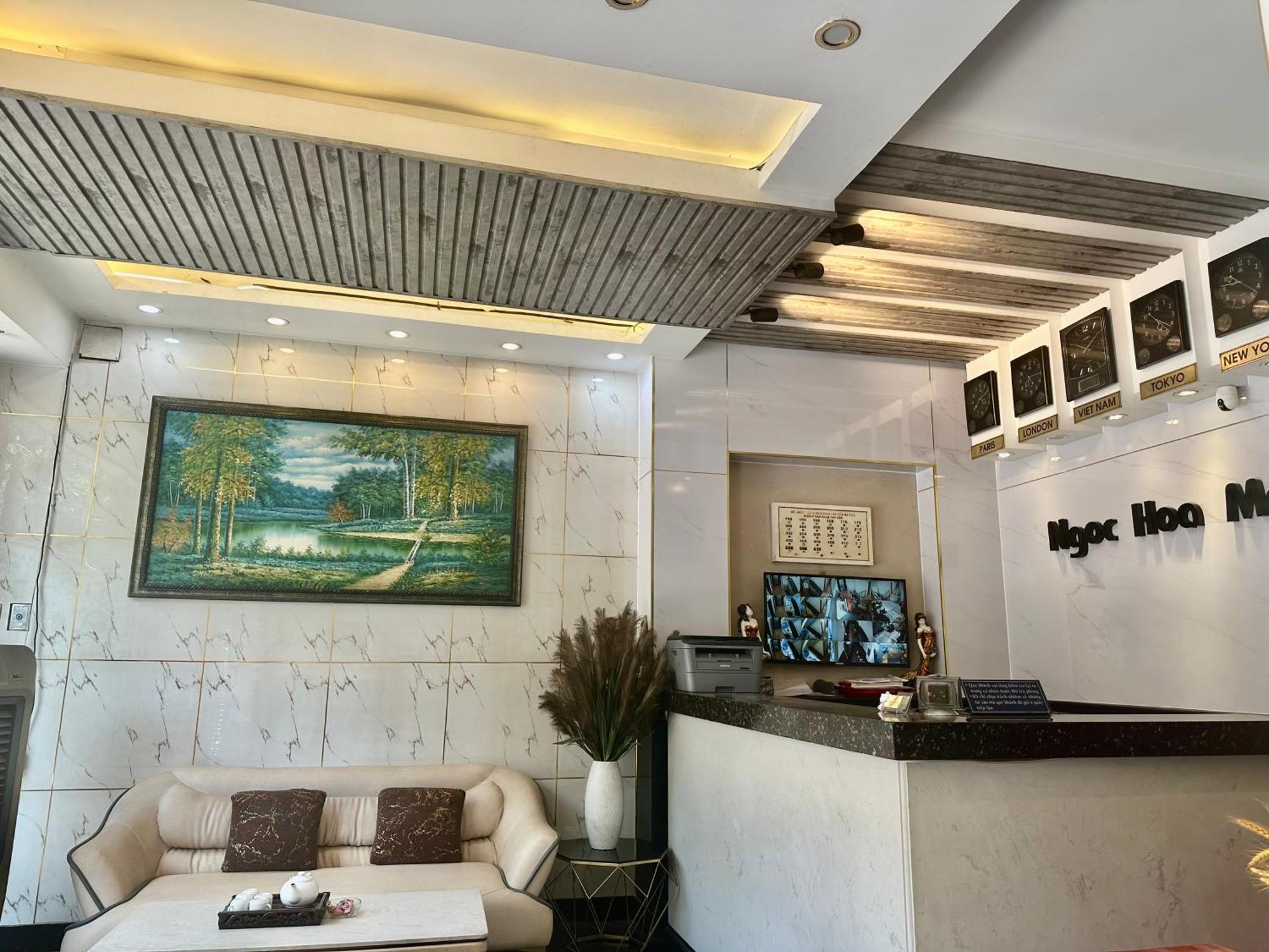 Hotel Ngoc Hoa Mai Ciudad Ho Chi Minh  Exterior foto